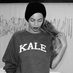 Beyoncé SubUrban Riot Kale Sweatshirt